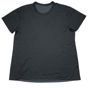 Lululemon Athletica Black 2 Tone Tee Mens Size Large